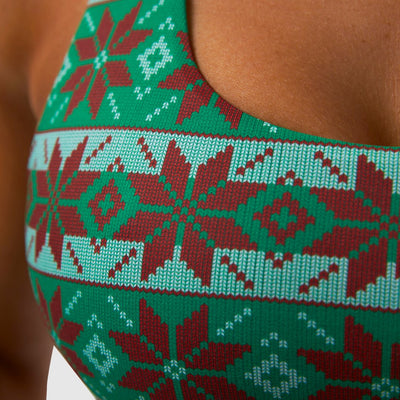 Your Essential Sports Bra (Cozy Christmas)