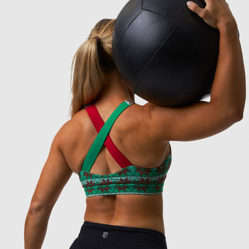 Your Essential Sports Bra (Cozy Christmas)