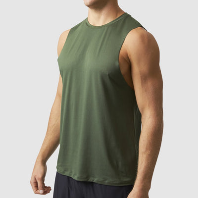 Perfect Cut Tank (Tactical Green)