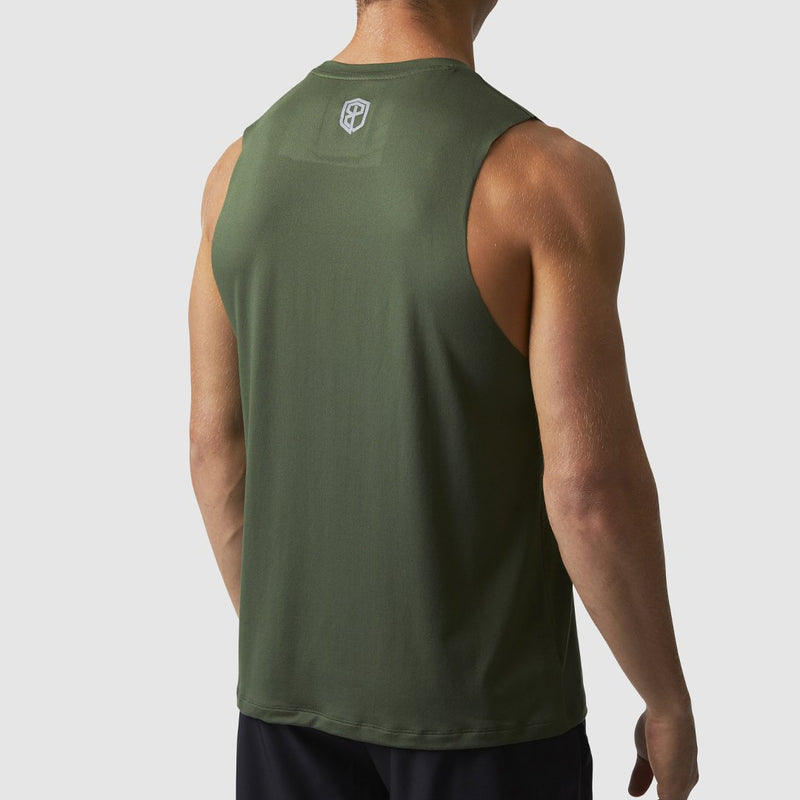 Perfect Cut Tank (Tactical Green)