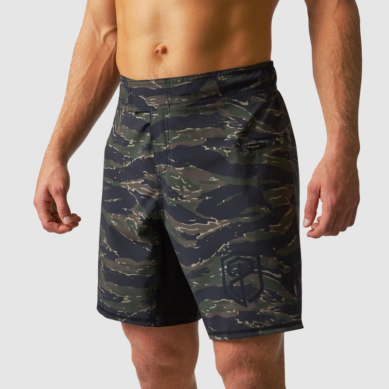 American Defender Short Velcro 3.0 (Tiger Stripe)