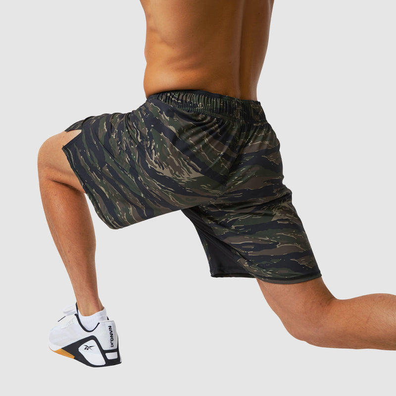 American Defender Short Velcro 3.0 (Tiger Stripe)