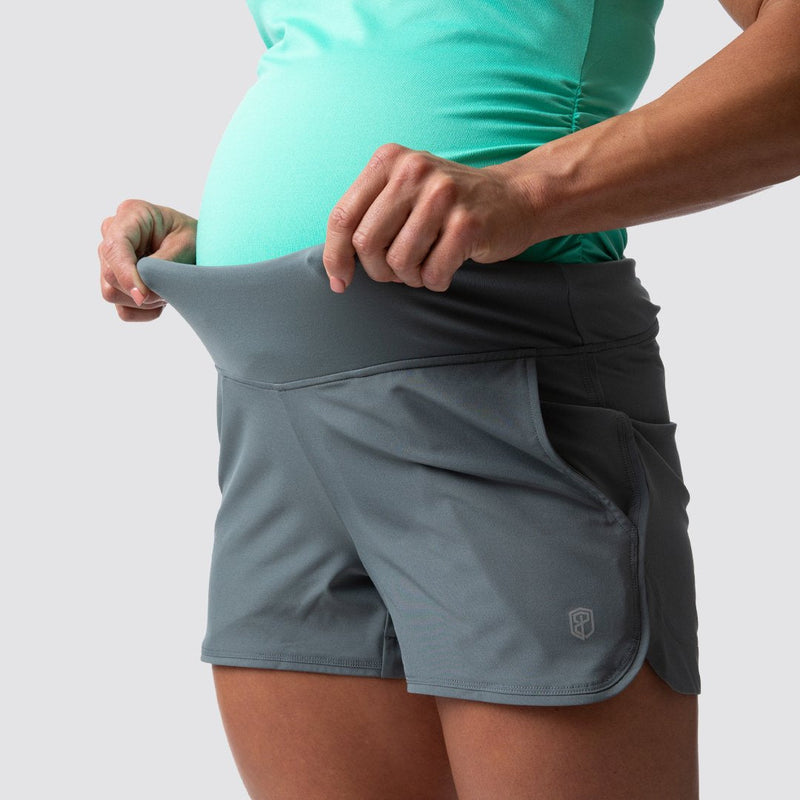 Maternity Short (Slate)