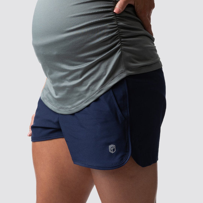 Maternity Short (Navy)