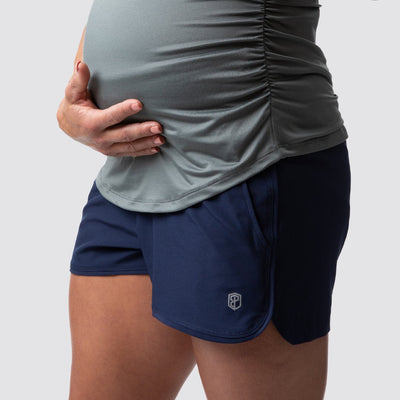 Maternity Short (Navy)