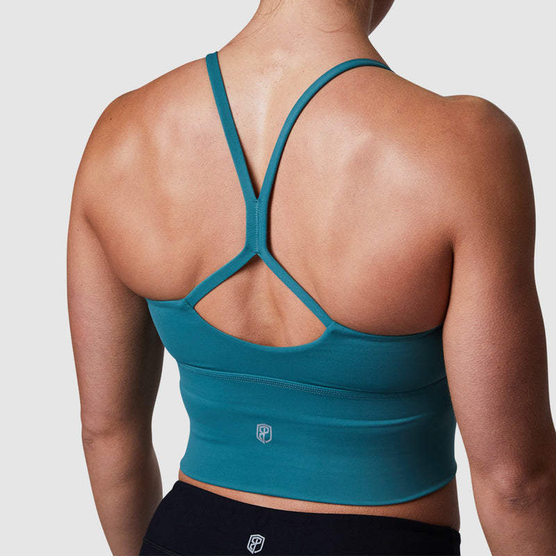 Om The Day Sports Bra 2.0 (Aquastone)