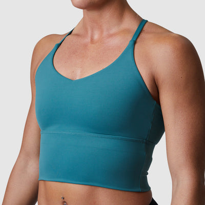 Om The Day Sports Bra 2.0 (Aquastone)