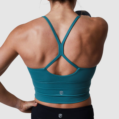 Om The Day Sports Bra 2.0 (Aquastone)