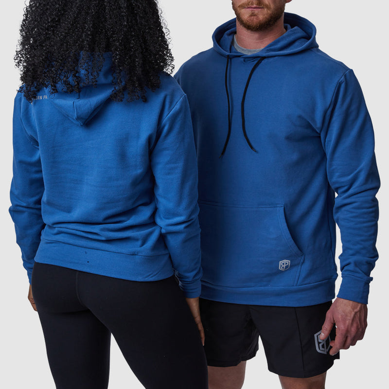 Unmatched Unisex Hoodie (Cool Blue)