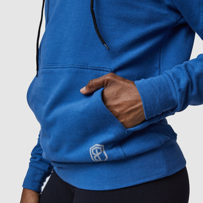 Unmatched Unisex Hoodie (Cool Blue)