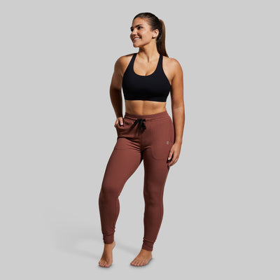 Women's Recovery Jogger (Rust)