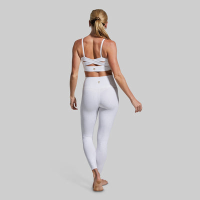 Radiance Sports Bra (White Gold)