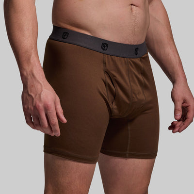 Ball Paradise Boxer Brief (Tobacco)