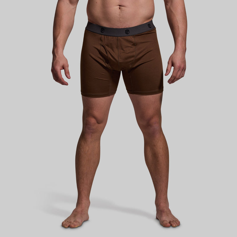 Ball Paradise Boxer Brief (Tobacco)