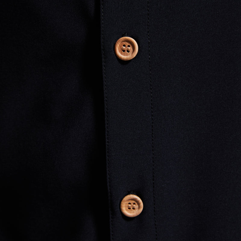 Voyager Button Up (Black)