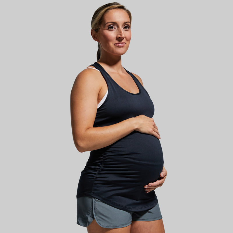 Maternity Staple Tank (Black)