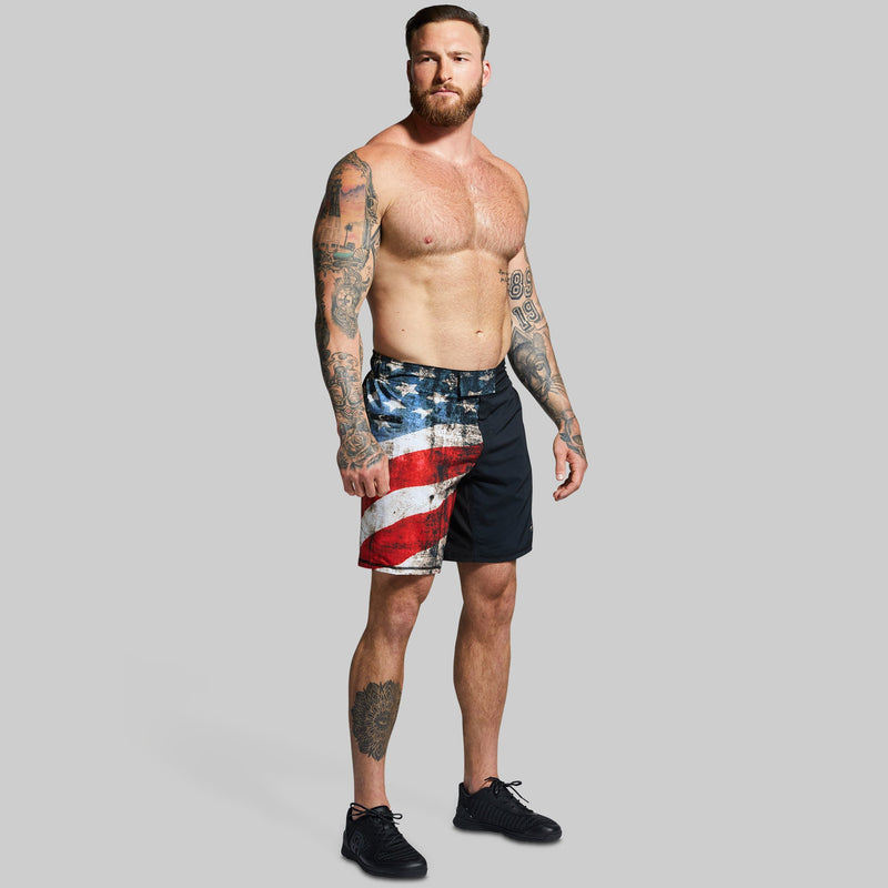 American Defender Short Velcro 3.0 (Patriot)