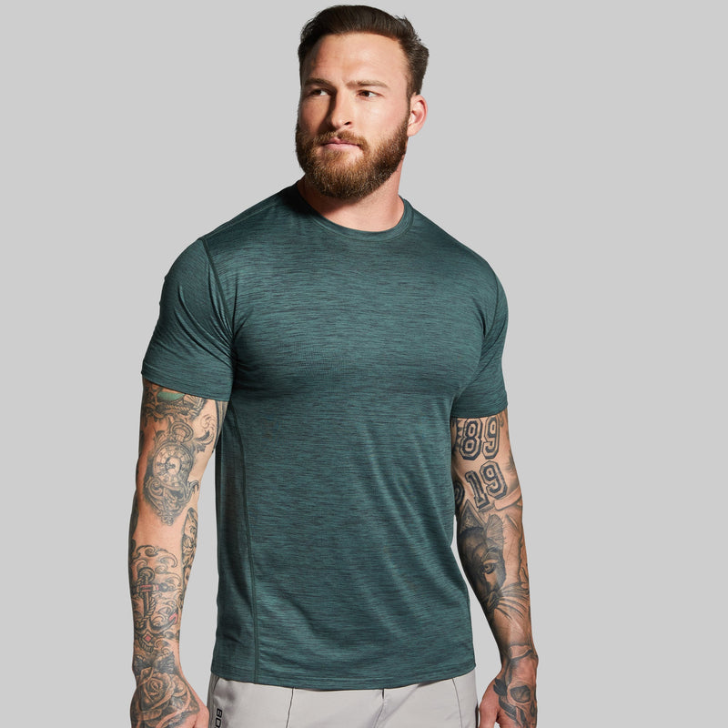 Athleisure Tee (Evergreen)