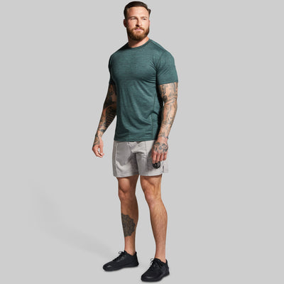 Athleisure Tee (Evergreen)