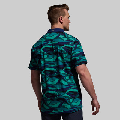 Men's Tek Polo (Tidepool)