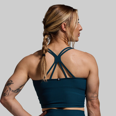 Limitless Sports Bra (Undertow)