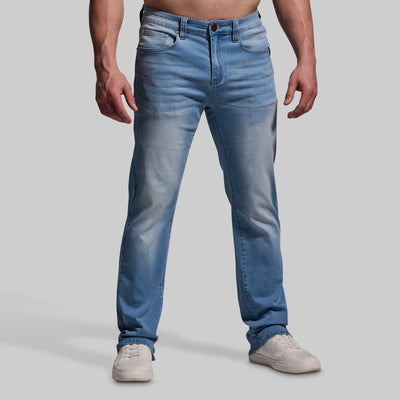 FLEX Stretchy Athletic Fit Jean (Light Wash)