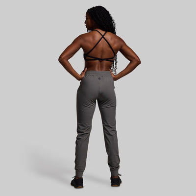 Women's Performance Jogger (Gunmetal)