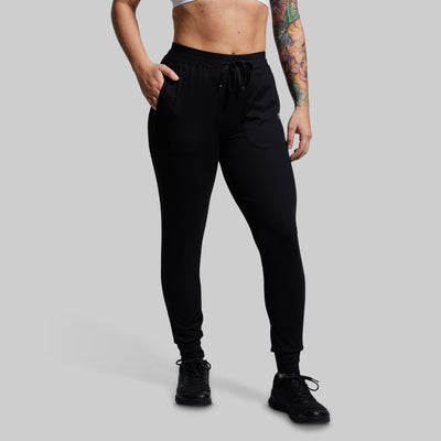 Women's Recovery Jogger (Black)