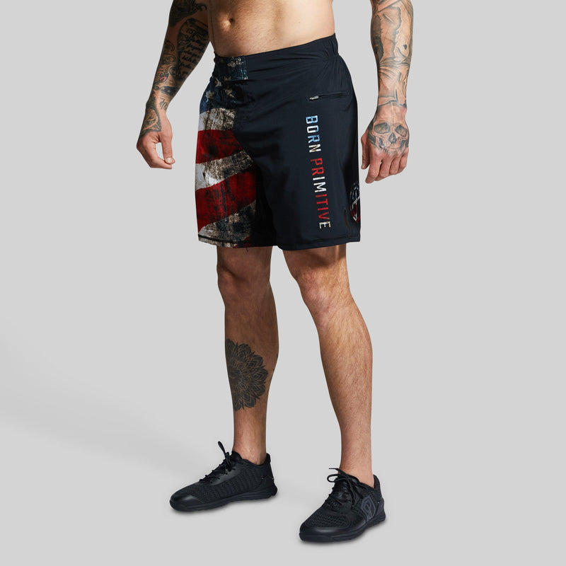 American Defender Short Velcro 3.0 (Patriot)