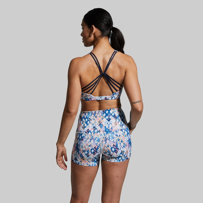 Vitality Sports Bra 2.0 (Ocean Prism)