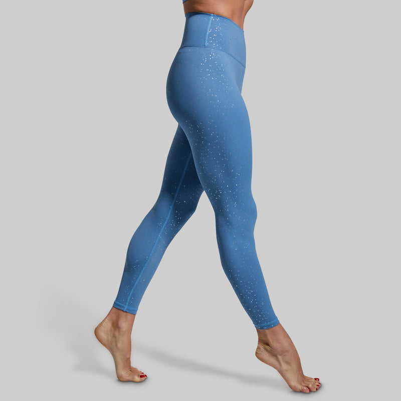 Synergy Legging (Blue Heavens)