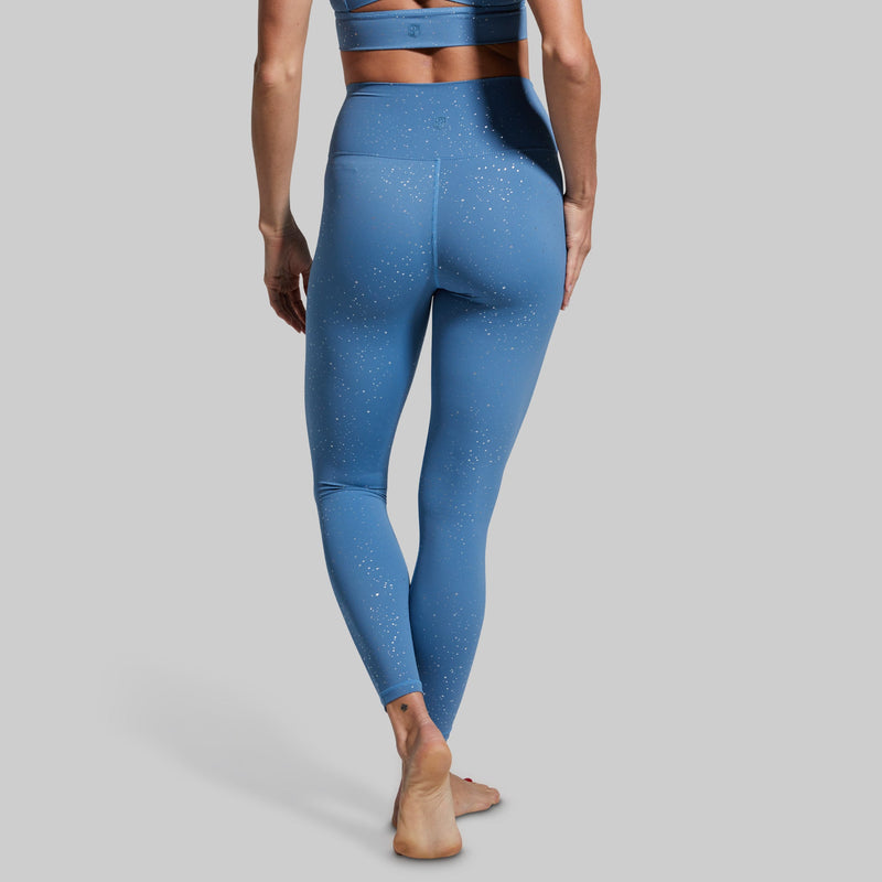 Synergy Legging (Blue Heavens)