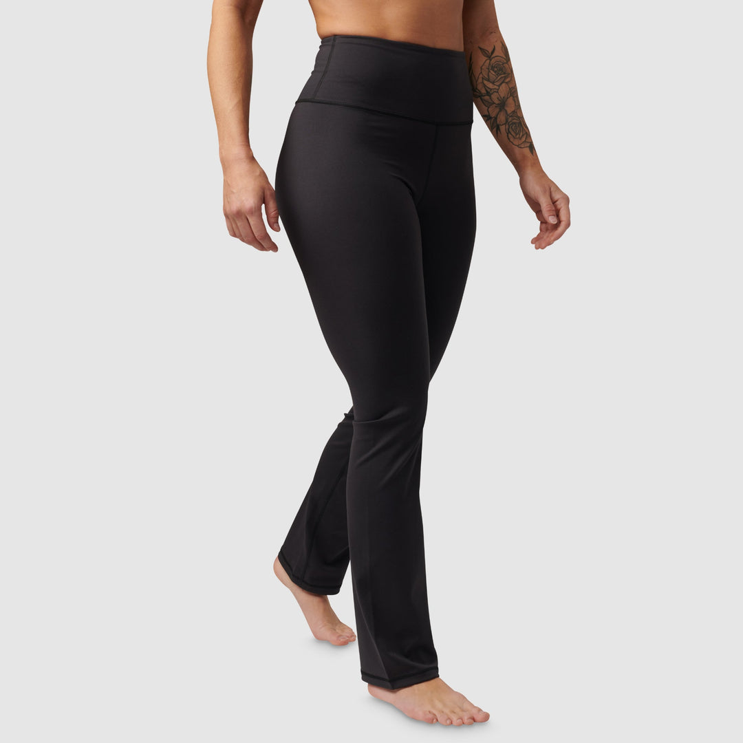 Yoga Pant Straight Leg Black Born Primitive Australia