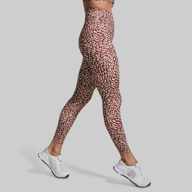 Synergy Legging (Pebble)