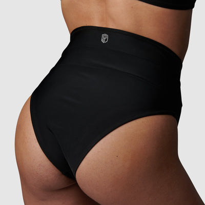 High Tide Bikini Bottom (Black)