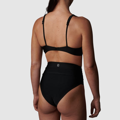 High Tide Bikini Bottom (Black)