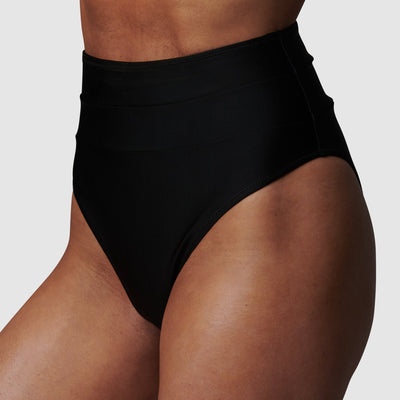 High Tide Bikini Bottom (Black)