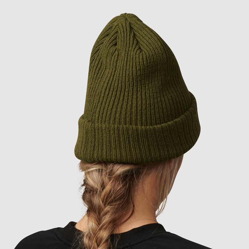 Heritage Knit Beanie (Tactical Green)