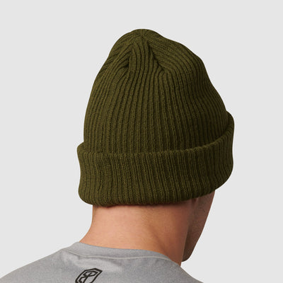 Heritage Knit Beanie (Tactical Green)