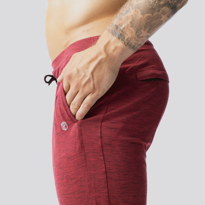 Men's Rest Day Athleisure Jogger (Maroon)