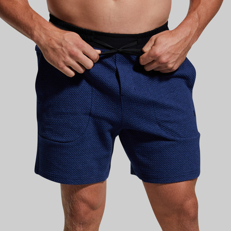 Cloud Short (Heather Midnight Blue)