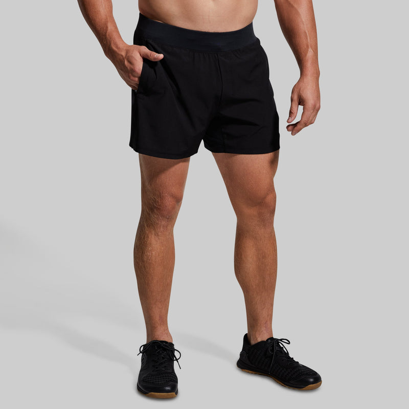 Versatile Short 5" (Black)