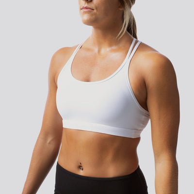 Warrior Sports Bra (White)