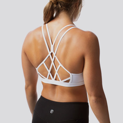 Warrior Sports Bra (White)