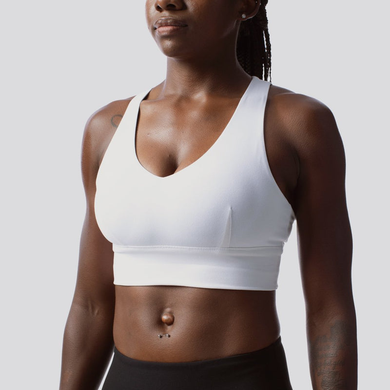 X-Factor Sports Bra (White)