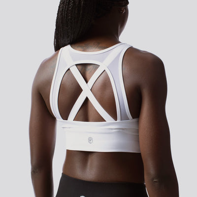 X-Factor Sports Bra (White)