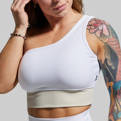 Evolve Sports Bra (White)