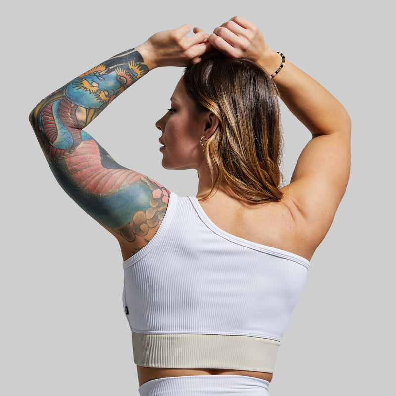 Evolve Sports Bra (White)