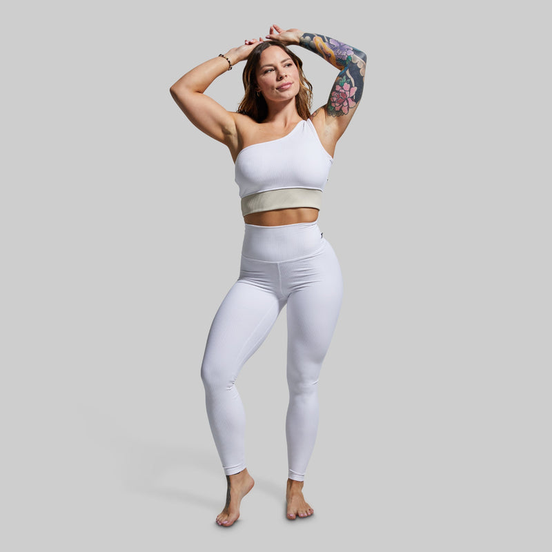 Evolve Sports Bra (White)