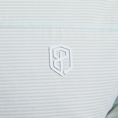 Men's Tek Polo (Sky Blue Stripe)